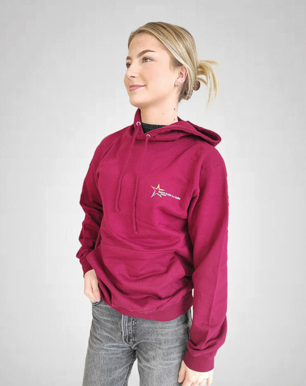 sweat-bordeaux