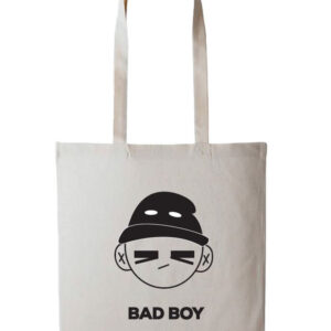 Tote bag "Bad boy"
