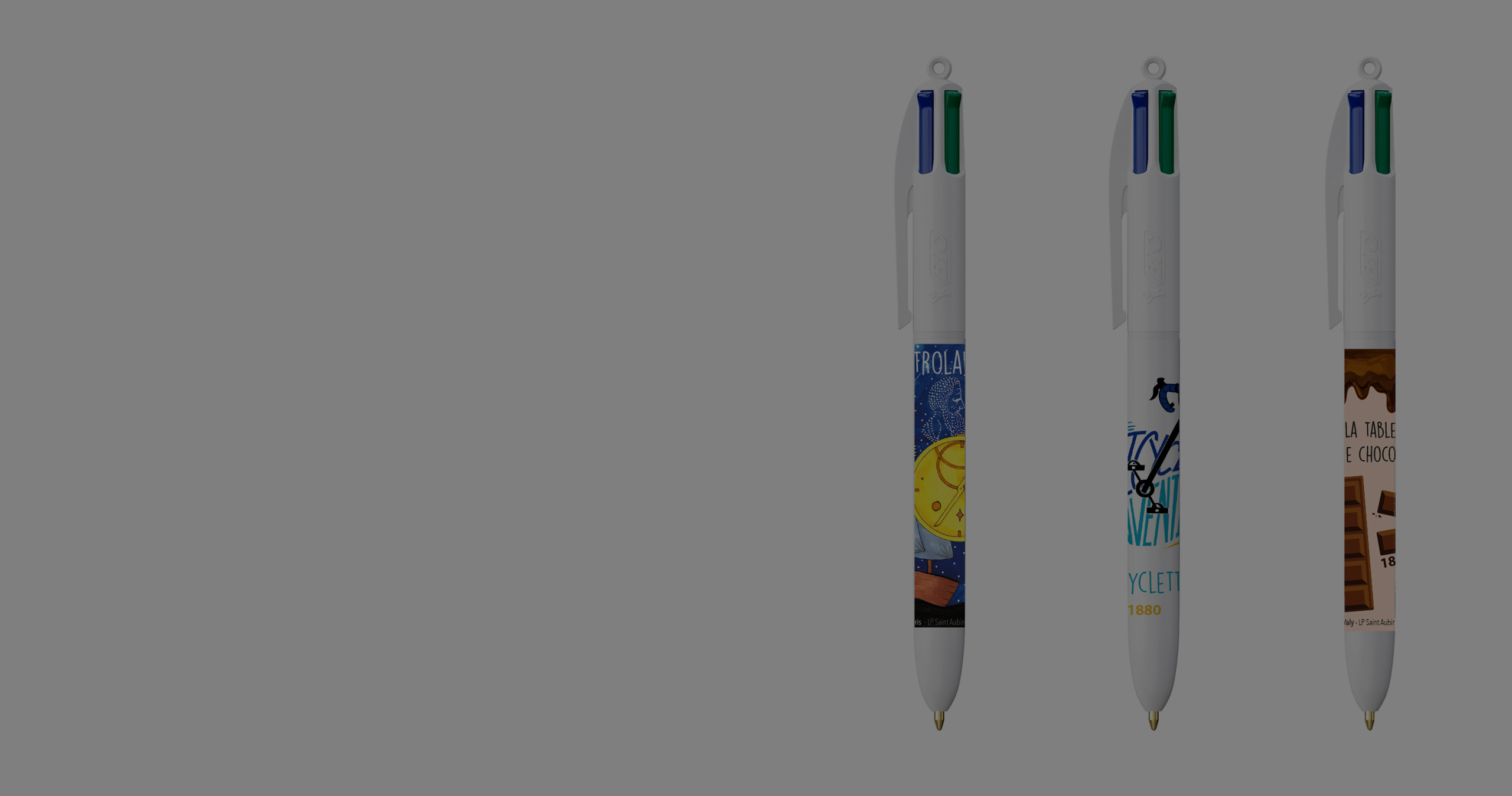 Couv-BIC filtre noir