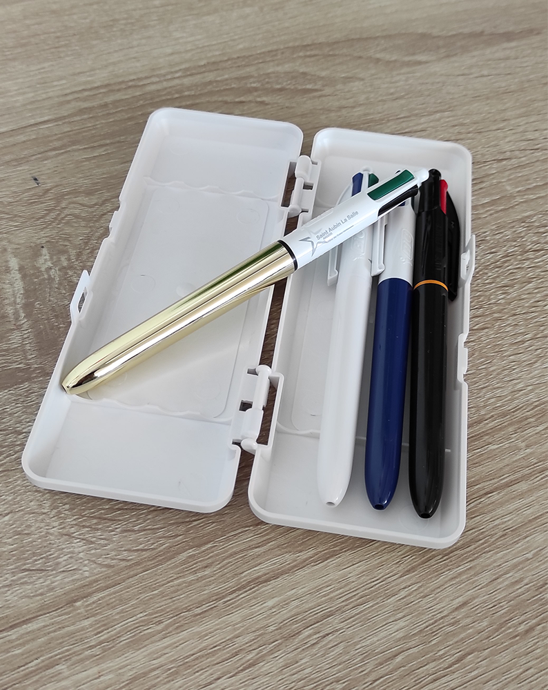 Boitier "surprise" 4 BIC (stylos 4 couleurs collectors) – Image 3