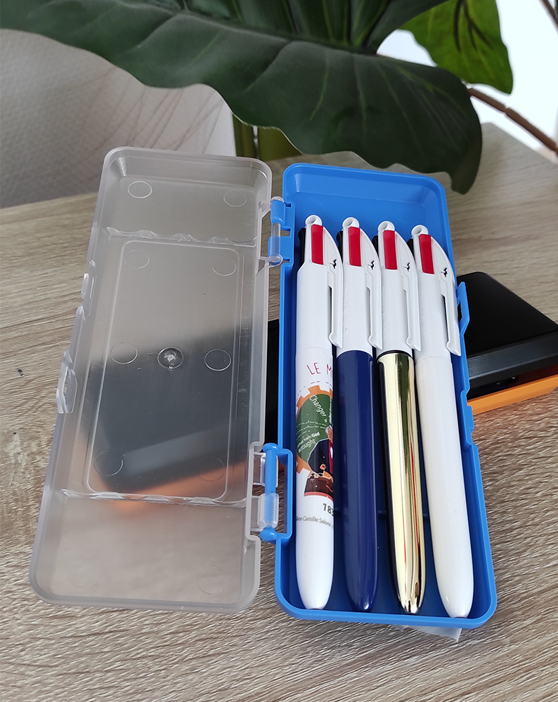 Boitier "surprise" 4 BIC (stylos 4 couleurs collectors) – Image 2